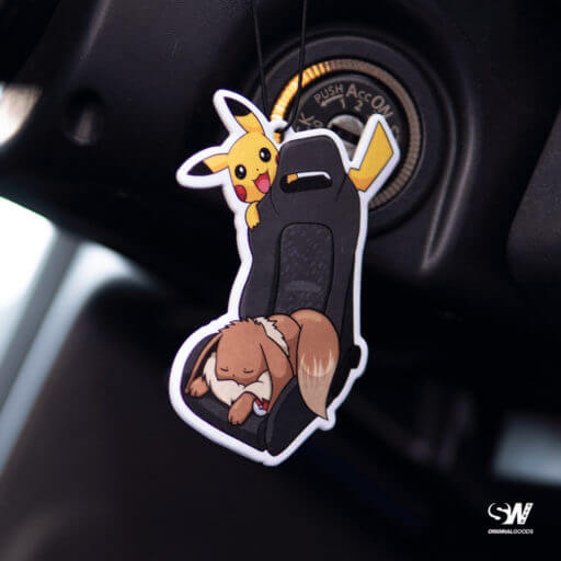 Alternative view of Recaro Playtime Car Air Freshener - Pina Colada