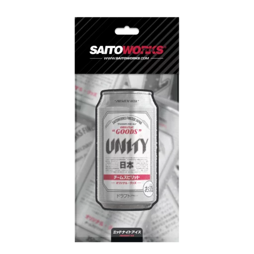 Can of Unity Car Air Freshener - Midnight Ice