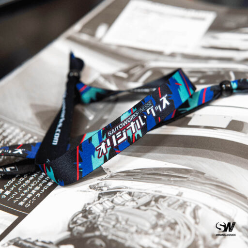 JPN Confetti お祭り Wristband Bracelet