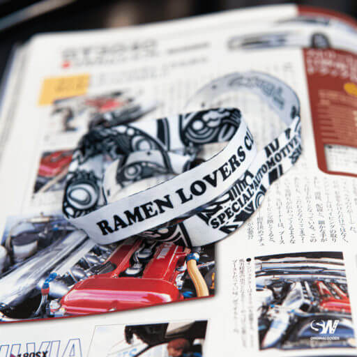 Ramen Lovers Club お祭り Wristband Bracelet