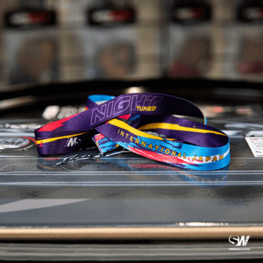 Night Tuned International 'Heatwave' お祭り Wristband Bracelet