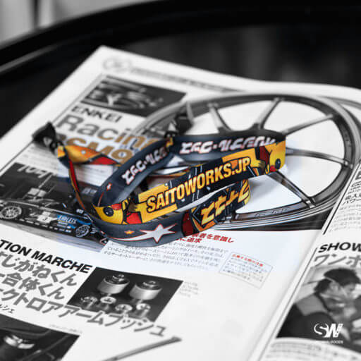 SAITOWORKS.JP 'Brilliant Stars' Pikachu お祭り Wristband Bracelet