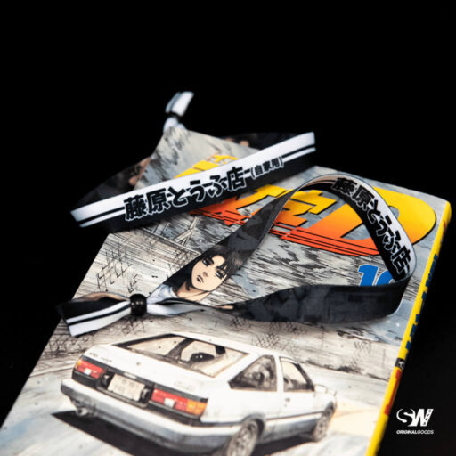 Initial-D Fujiwara Tofu Takumi お祭り Wristband Bracelet