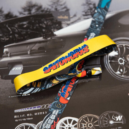SaitoWorks 'Automotive Parts Shop' お祭り Wristband Bracelet