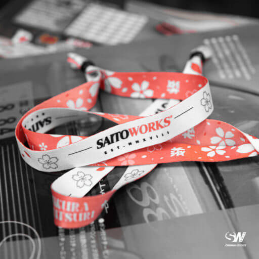 Sakura Omatsuri Cherry Blossom お祭り Wristband Bracelet