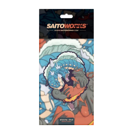 Hisuian Legends Car Air Freshener - Tropical Mango