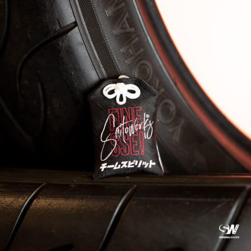 SaitoWorks Finesse 'Team Spirit' Omamori Lucky Charm お守り