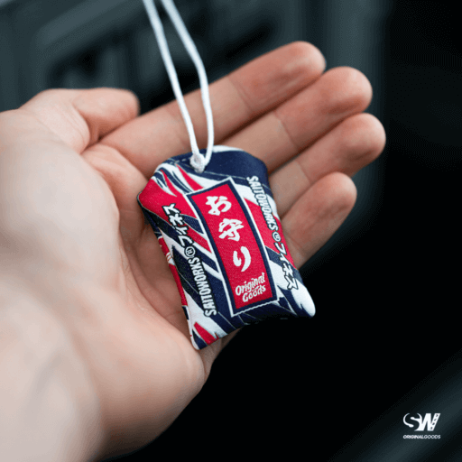 Alternative view of Midnight Runners 'Shibuya' Omamori Lucky Charm お守り