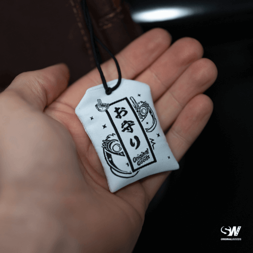 Alternative view of Ramen Lovers Club Omamori Lucky Charm お守り