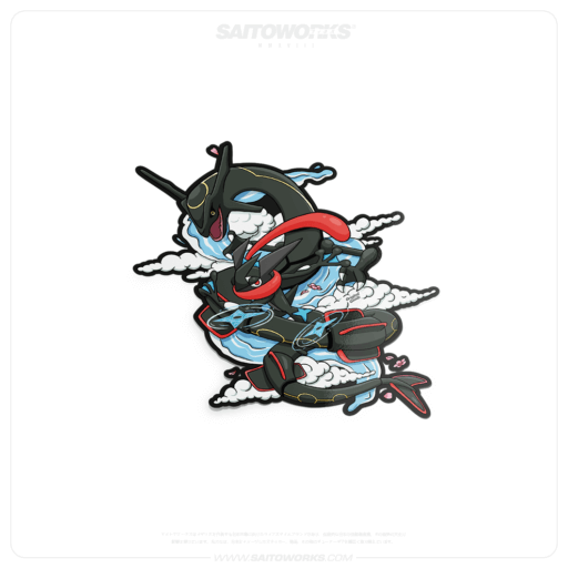 Shining Waters Japan Sticker