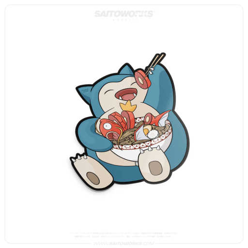 Magi Special Ramen Japan Sticker