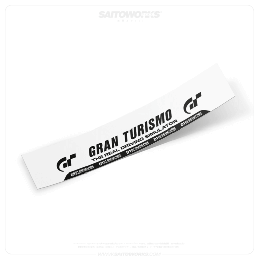 Alternative view of Gran Turismo 'D1 Grand Prix' 2021 Drift Edition Sunstrip