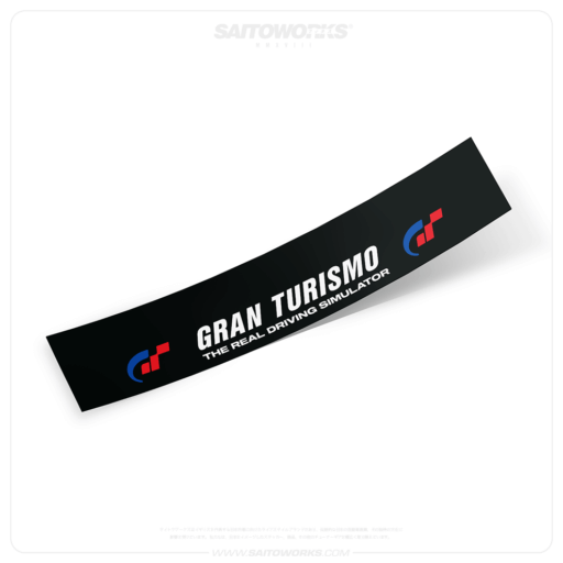 Alternative view of Gran Turismo 'Original' Black Edition Sunstrip