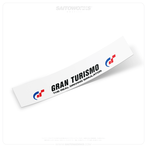 Alternative view of Gran Turismo 'Original' White Edition Sunstrip