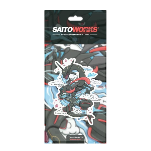 Sacred Water Car Air Freshener - Blueberry Burst