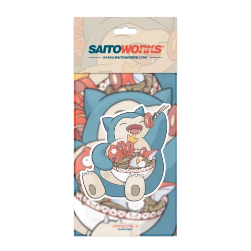 Ramen Monster Car Air Freshener - Passionfruit