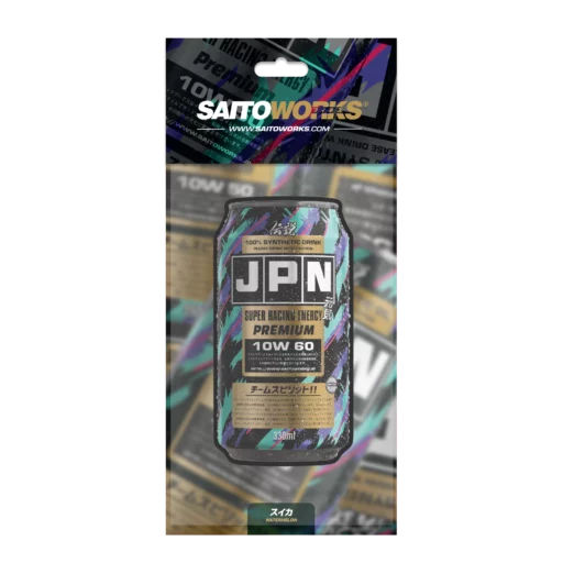 JPN Super Racing Energy Car Air Freshener - Watermelon