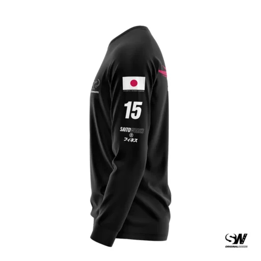 japanese premium tee saitoworks touge legends racing team