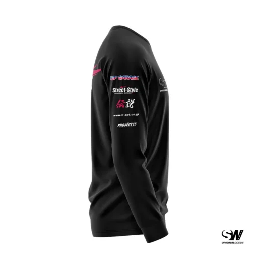 japanese premium tee saitoworks touge legends racing team