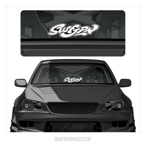 SWFJPN Lower Windshield Banner