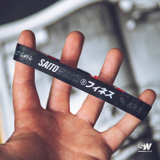 Alternative view of SaitoWorks International お祭り Wristband Bracelet