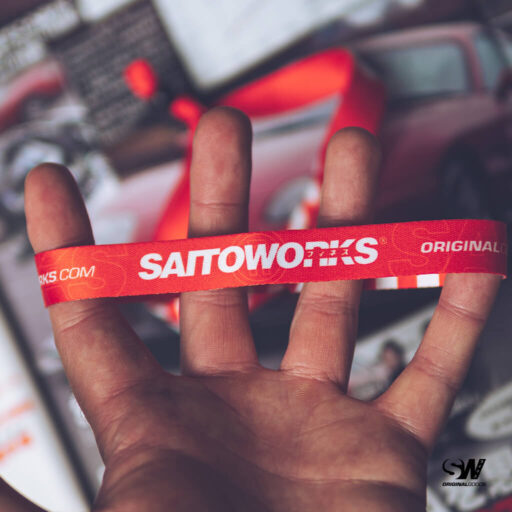 Alternative view of SaitoWorks Original Goods お祭り Wristband Bracelet