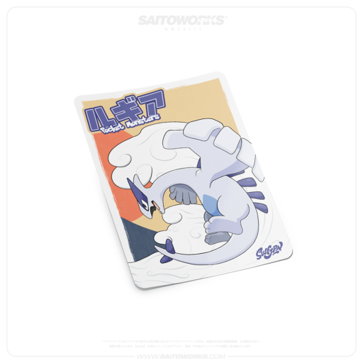 Ancient Legends of Japan Flying-Type Sticker