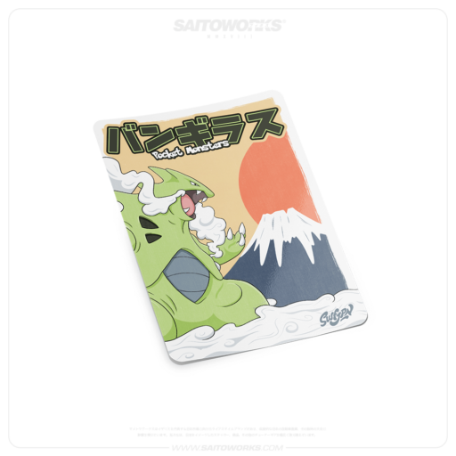 Ancient Legends of Japan Ground-Type Sticker