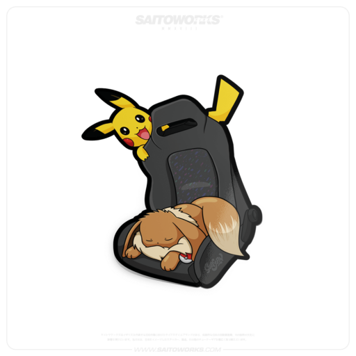 Recaro Playtime Japan Sticker