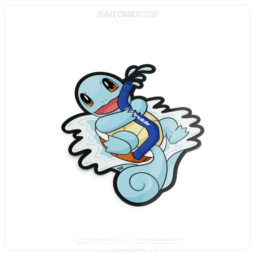 Coolant Burst Sticker