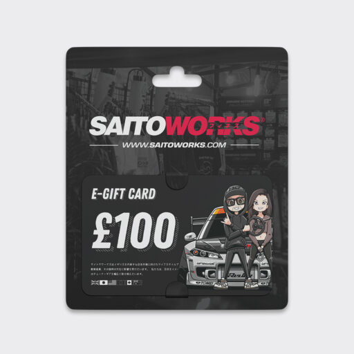 SAITOWORKS® £100 ギフトカード E-Gift Card