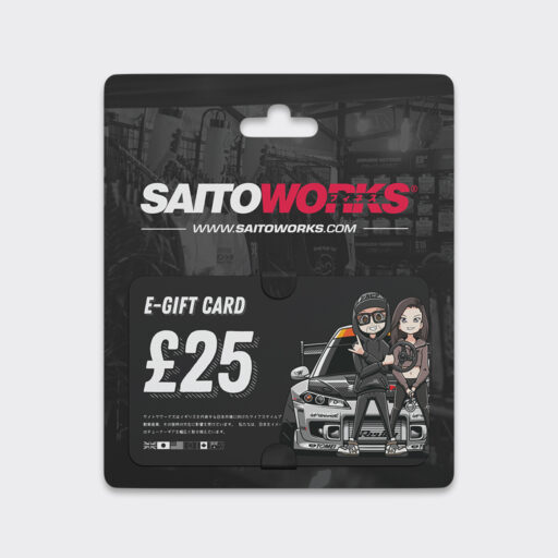 SAITOWORKS® £25 ギフトカード E-Gift Card