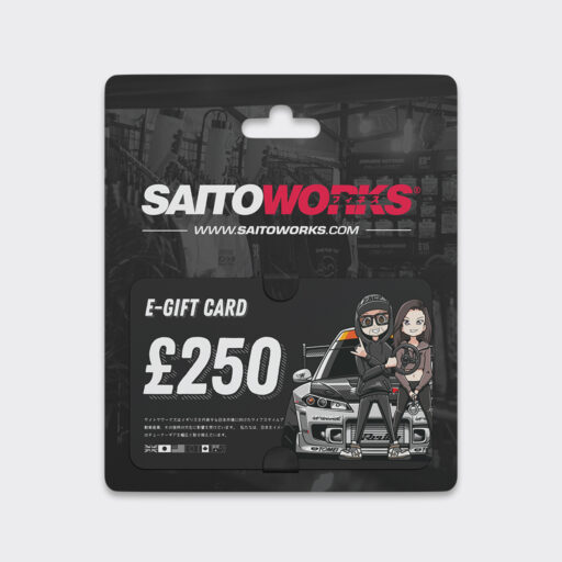 SAITOWORKS® £250 ギフトカード E-Gift Card