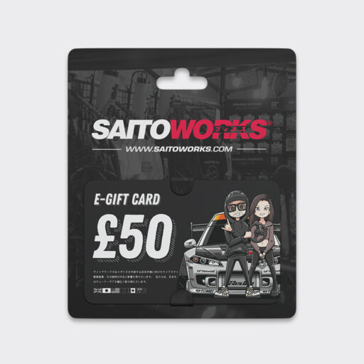 SAITOWORKS® £50 ギフトカード E-Gift Card