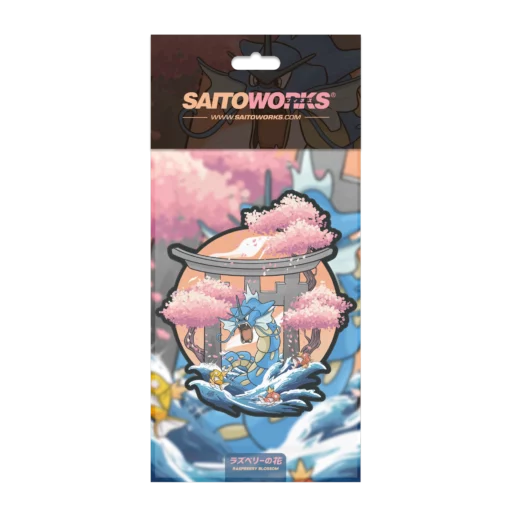 Ancient Legends Torii Gate Car Air Freshener - Raspberry Blossom
