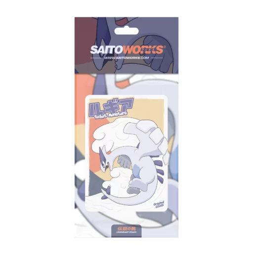 Ancient Legends of Japan Flying-Type Car Air Freshener - Legendary Peach