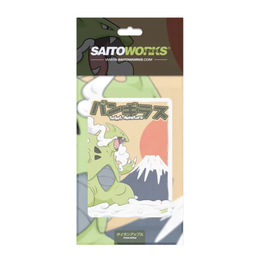 Ancient Legends Ground-Type Car Air Freshener - Titan Apple