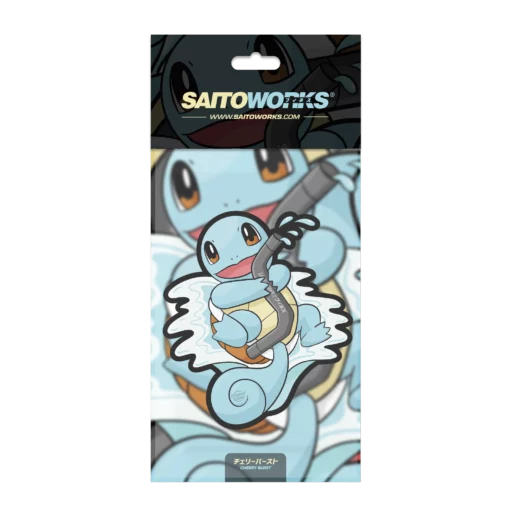 Coolant Burst Car Air Freshener - Cherry Burst