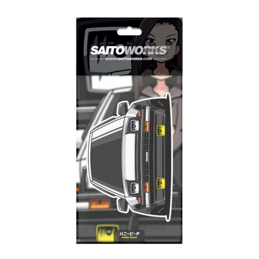 Project86 Car Air Freshener - Honey Peach