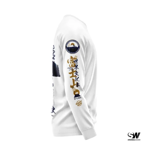 japanese premium tee saitoworks mt fuji