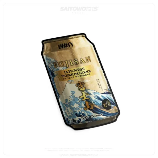 UNITY Fujisan Bronze Japanese Beer Sticker