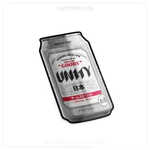 UNITY 'Original' Japanese Beer Sticker