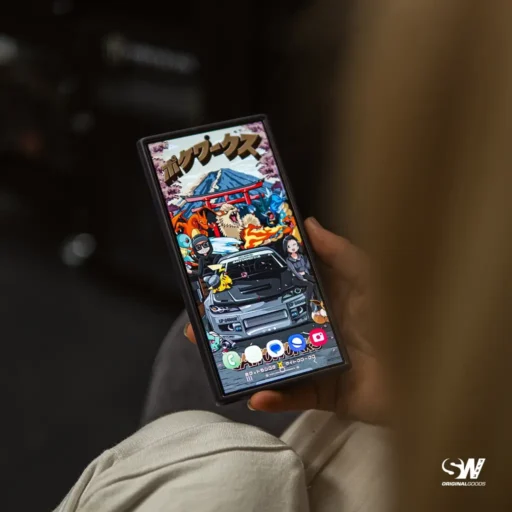 Alternative view of SAITOWORKS® 'Path to Kyoto' Digital Screensaver Pack