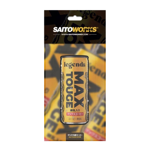 LEGENDS Max Touge Car Air Freshener - Coffee