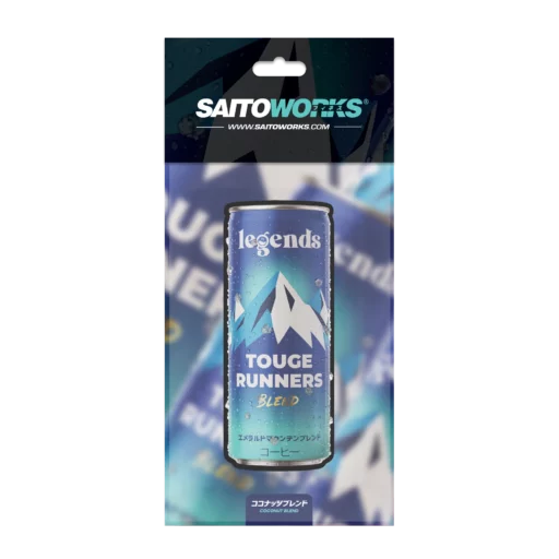 LEGENDS Touge Runners Blend Car Air Freshener - Coconut Blend