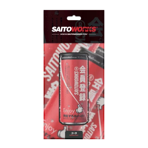 SAITOWORKS® Ramune Cola Can Car Air Freshener - Cola