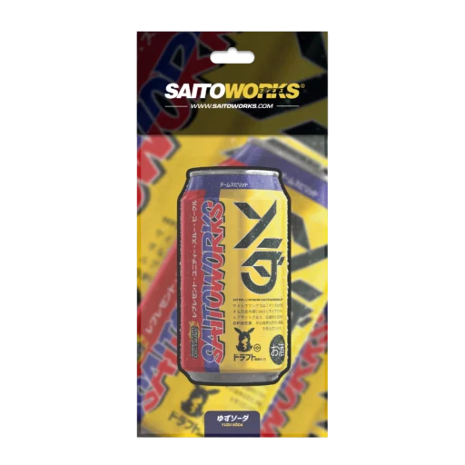 Club Japan Soda Car Air Freshener - Yuzu Soda