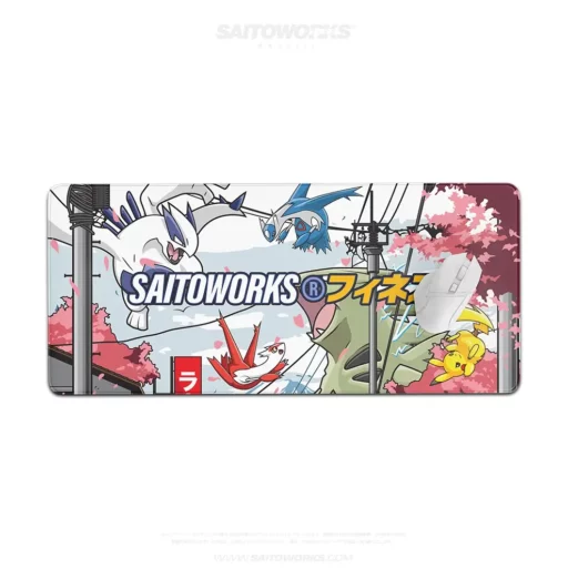SAITOWORKS®フィネス 'Battle for Fuji' XXL Mouse Pad