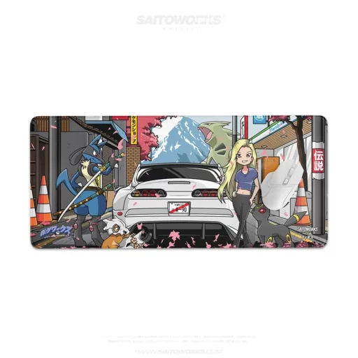 SAITOWORKS® 'Fujiyoshida' XXL Mouse Pad