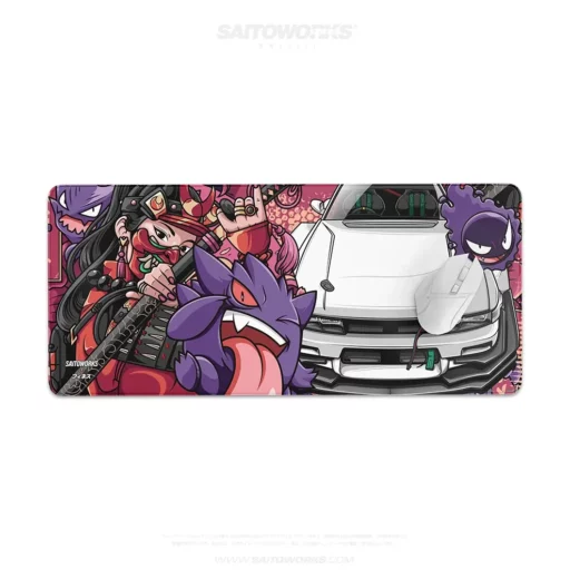 SAITOWORKS® 'Ghostrunner' XXL Mouse Pad